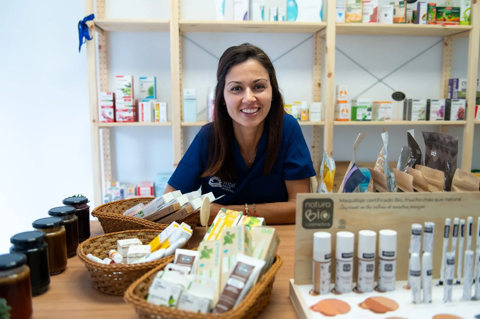 Espacio Ivital, herbolario y salud integral