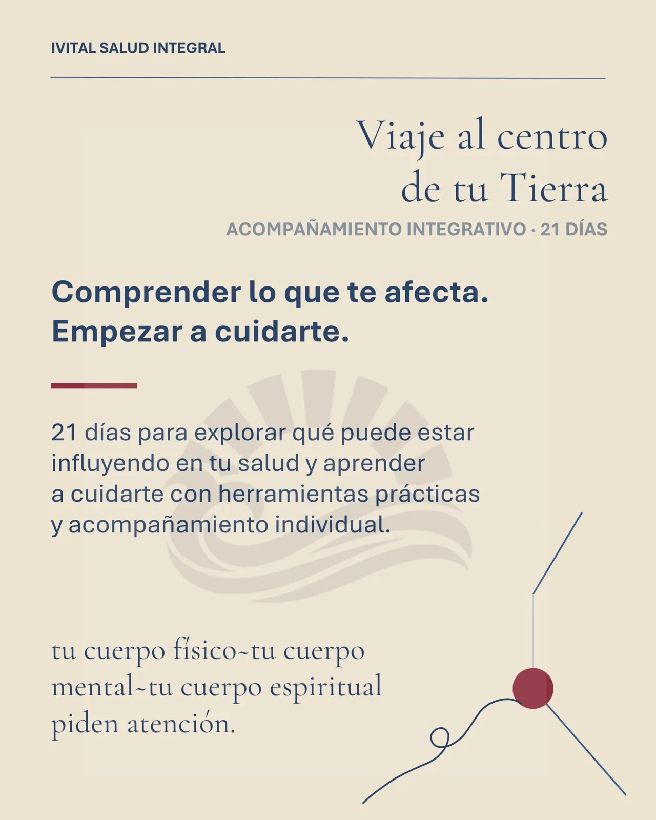 Programa TIERRA, página 1 de 3
