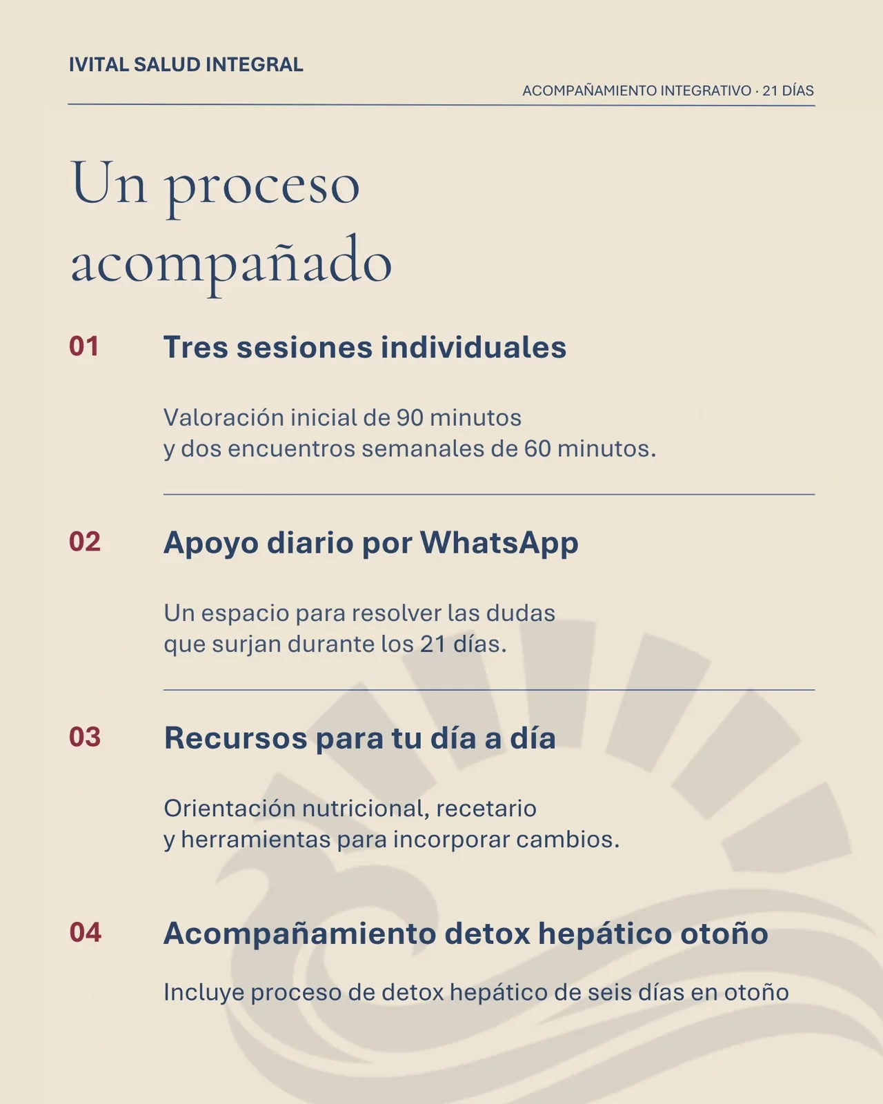 Programa TIERRA, página 2 de 3
